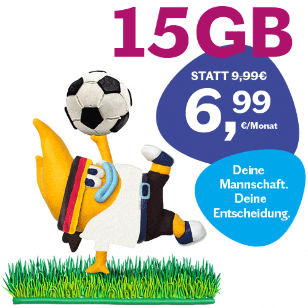 Thumbnail 🤑 15GB LTE o2 Allnet für 6,99€ mtl. (inkl. SMS-Flat / 120 Minuten in 50 Ländern telefonieren / Lifetime-Pricing) - Lebara Postpaid