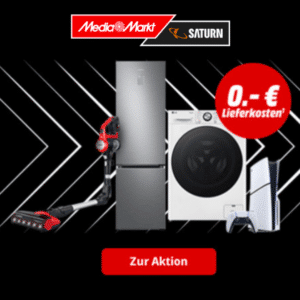 🚚👷‍♂️ MediaMarkt &amp; Saturn Lieferluxus: Kostenlose Lieferung für vorrätige TVs, Haushaltsgroß- &amp; Einbaugeräte