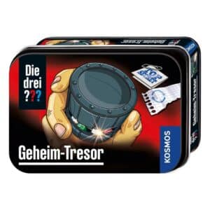 🔍 Kosmos Die drei ??? Geheim-Tresor