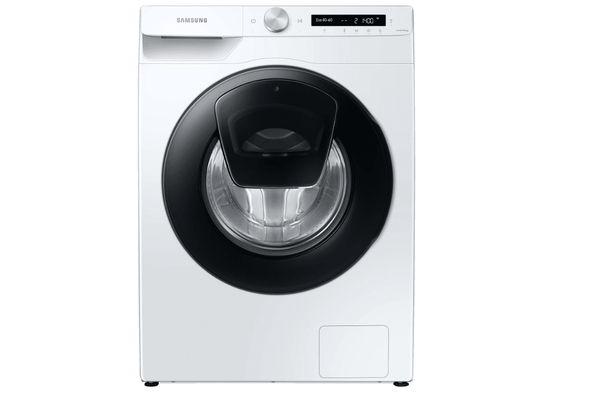 SAMSUNG WW90T554AAW/S2 Waschmaschine (9 kg, 1400 U/Min., A)