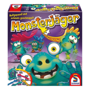 Monsterjäger - Aufgepasst und schnell geschnappt! (40557)