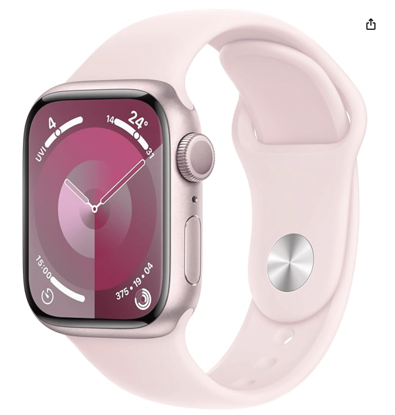 ⌚ Apple Watch Series 9 GPS 41mm Aluminium Sportarmband für 349€ (statt 384€)