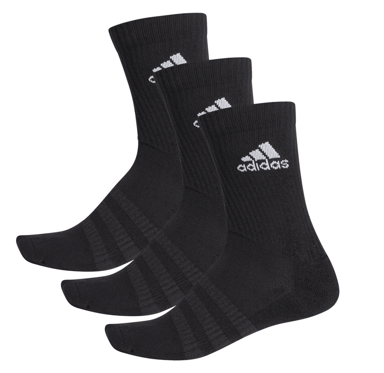 Thumbnail 🧦 Adidas Unisex Cushioned Crew Socken 3er-Pack für 7,95€ (statt 13€)