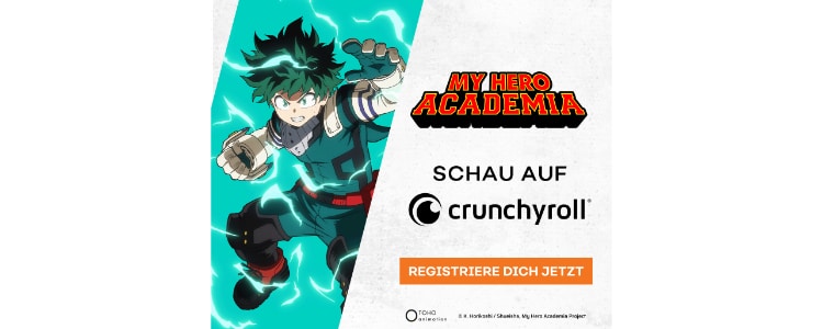 Crunchyroll gratis testen