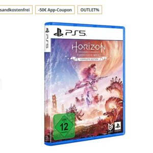 Horizon Forbidden West - Complete Edition (PlayStation 5) für 19,99€ statt 45,94€