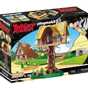 PLAYMOBIL Asterix 71016 Troubadix mit Baumhaus für 30,36€ (statt 42,95€)