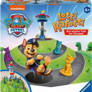 Ravensburger Spiel, Kinderspiel PAW Patrol, Lotti Karotti - schützt Wald - weltweit für 17,99€ (statt 21,92€)