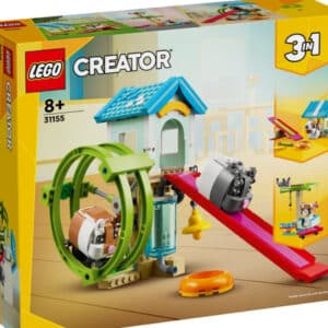 LEGO Creator 3in1 31155 Hamsterrad für 21,99€ (statt 33,49€)