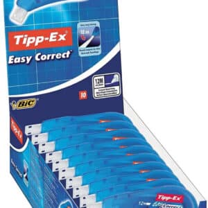 Tipp-Ex Korrekturroller Easy Correct 10Stk . für 8,33€ (statt 29,99€)