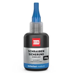 INBUS 79560 Schraubensicherung mittelfest, 20g  für 4,50€ (statt 6,95€)