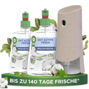 Air Wick Active Fresh – Starter Set  2x 228ml für 9,74€ (statt 22,99€)