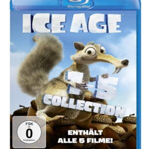 Ice Age - Teil 1-5 Film Collection Box Set (Blu-ray) für 18,97€ statt 23,48€