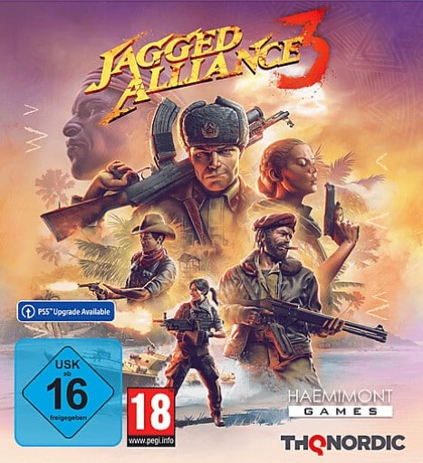 Jagged Alliance 3 (PS5) für 15,99€ (Abholung) statt 22,90€