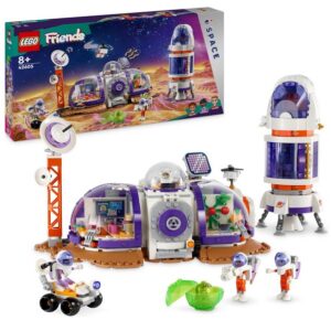 LEGO Friends - Mars-Raumbasis mit Rakete (42605) für 49,99€ statt 62,72€