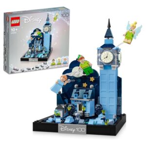 LEGO Disney - Peter Pans & Wendys Flug über London (43232) &#043; Gratis LEGO Oster-Geschenk für 48,99€ statt 61,15€