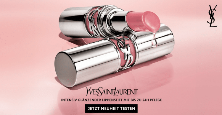 YSL Lippenstift gratis testen: Gewinnspiel