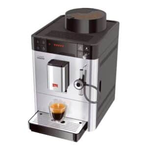 Melitta Passione F530 Kaffeevollautomat in Silber für 307,95€ (statt 382€)