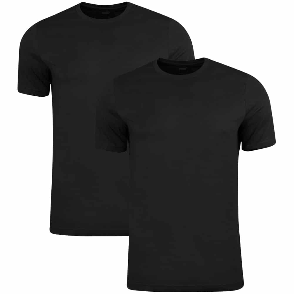 👕 Puma T-Shirt Doppelpack in 4 Farben für 11€ zzgl. Versand (statt 48€)