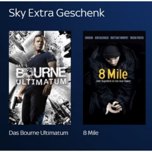 &#034;8 Mile&#034; oder &#034;Das Bourne Ultimatum&#034; HD kostenlos im Sky Store