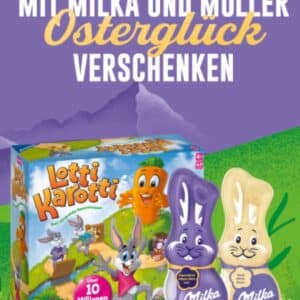 Milka für 3 € bei Müller kaufen und 3 € Coupon für Spielwaren erhalten