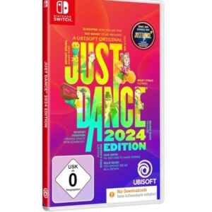 Just Dance 2024 Edition [Nintendo Switch] Code in Box & Ubisoft Connect für 29,99€ bei Amazon