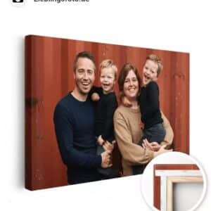 75 % Rabatt auf Foto-Leinwand bei Lieblingsfoto.de z.B. Leinwand mit Motiv 90x60 für 20,36 € statt 81,92 € (&#043; 6,99 € Versand)