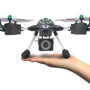 AMARA 422006 - Quadrocopter in grün für 32,34€ inkl. Porto