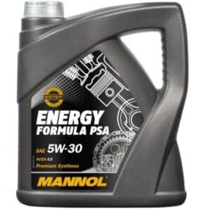 MANNOL 7703 Energy Formula PSA SAE 5W-30 Motoröl 4 Liter  für 20,95€inkl. Porto