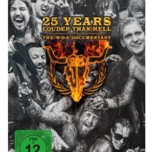 25 Years Louder Than Hell - The W:O:A Documentary DVD für 4,99€