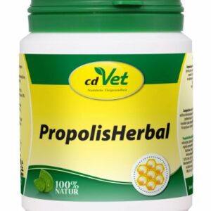 cdVet PropolisHerbal 450 g Ergänzungsfuttermittel für Hunde, Katzen usw. für 129,39 €