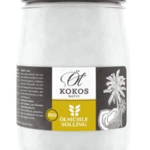 Ölmühle Solling Bio Kokosöl nativ im Glas (1000ml) für 14,98€ inkl. Versand