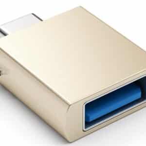 Satechi Type-C to USB-A 3.0 Adapter - Gold für 15,98€ inkl. Versand statt 19,98€