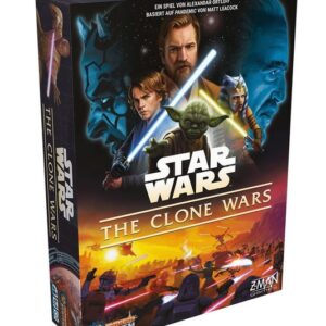 (Abholung) Z-Man Games (asmodee) - Star Wars: The Clone Wars - Brettspiel mit Pandemic-System für 15,99€ statt 19,89€