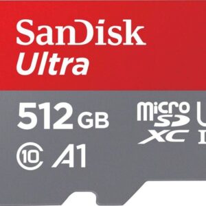 [Otto Up] Sandisk Ultra microSDXC Speicherkarte (512 GB, Class 10)