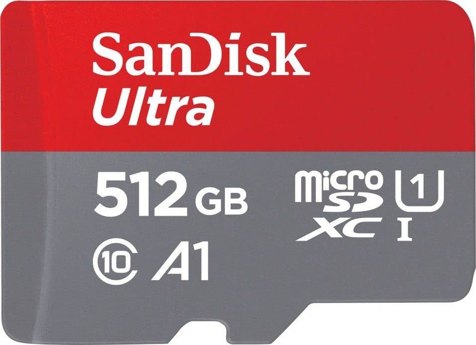 [Otto Up] Sandisk Ultra microSDXC Speicherkarte (512 GB, Class 10)