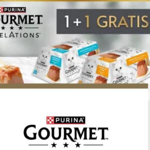 1 plus 1 Aktion Purina Gourmet Revelations Katzenfutter