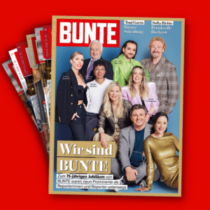 BUNTE E-Paper Jahresabo kostenlos (selbstkündigend)