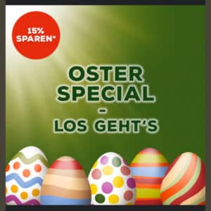 15% Rabatt zu Ostern bei BioZentrale