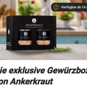 VORANKÜNDIGUNG! [My Magenta ] Exklusives Ankerkraut Oster Set - du bezahlst nur die Versandkosten ( 4 Euro)