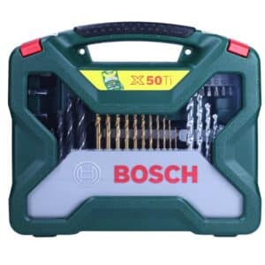 Bosch X-Line Titanium 50-tlg Bohrer & Schrauber Set mit für 17,64€ (statt 23€)