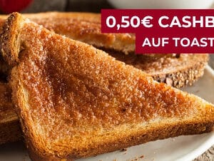 0,50€ Cashback auf Toastbrot bei Scondoo