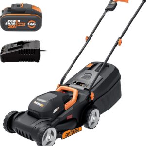 WORX 18V (20V MAX) Akku-Rasenmäher WG730E.1,