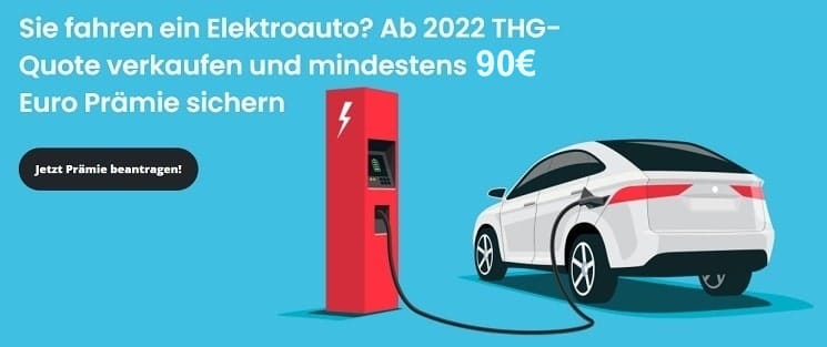 90€ Prämie Elektrovorteil