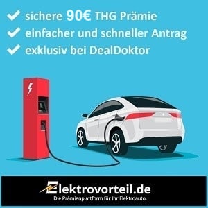 Thumbnail 🔥 90€ THG-Prämie für dein Elektroauto mit Elektrovorteil