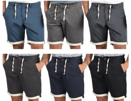 Herren Baumwoll-Shorts Blend Kankuro