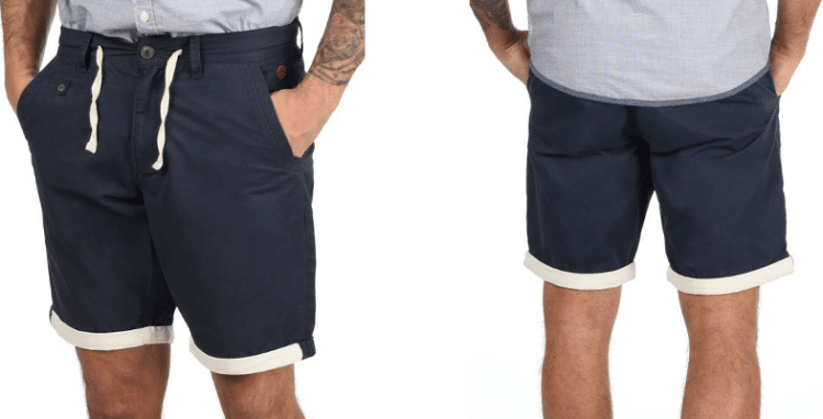 Herren Baumwoll-Shorts Blend Kankuro