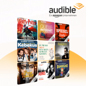 📚 Audible Angebot: 3 Monate für je 0,99€ oder 6 Monate für je 4,95€/Monat