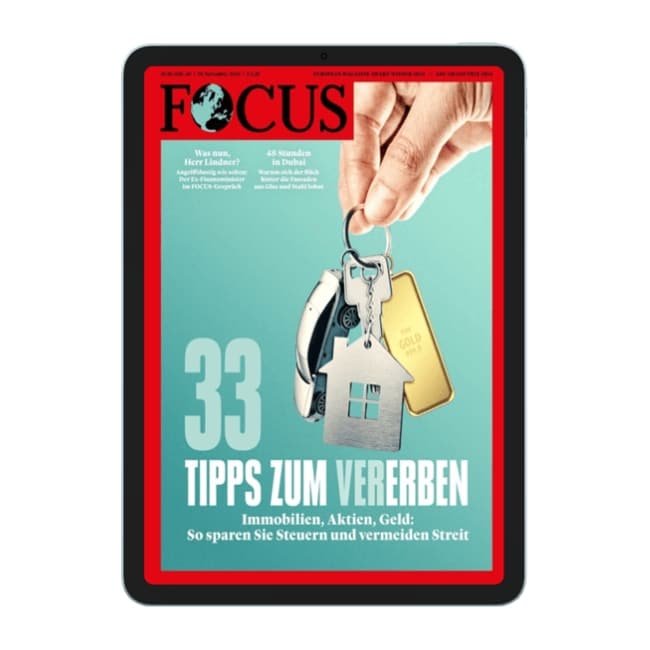 Focus E-Paper Jahresabo nur 6,90€