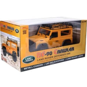 DF Land Rover Defender D90 Crawler - 1:12 - RTR Auto für 54,99€ (statt 62,99€)