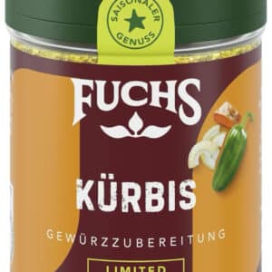 Fuchs Gewürze - Kürbis Gewürz - leicht-scharfe  75g für 2,66€ (statt 3,99€)